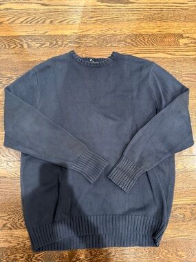 Brandy Melville navy Knit Sweater